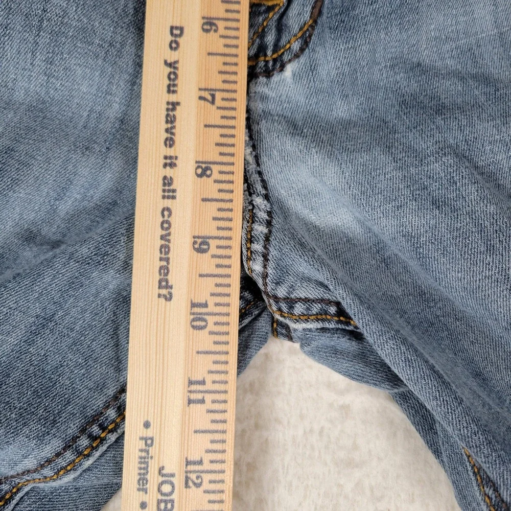 Rock & Republic Relaxed Straight Jeans Mens 32x30 Blue Medium Wash Denim‎ Pants